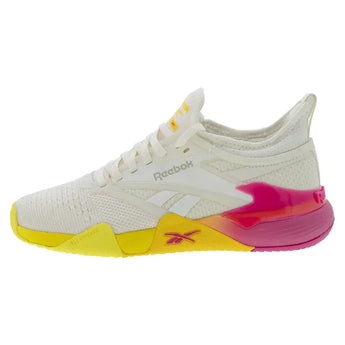 Women's Nano Court Training Shoes True Pink and Golden Haze-Footwear-Reebok-100212267-S2502copy-Tennis Express