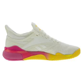 Women's Nano Court Training Shoes True Pink and Golden Haze-Footwear-Reebok-100212267-S2503copy-Tennis Express