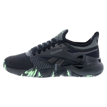 Unisex Nano Court Training Shoes Black and Grey 5-Footwear-Reebok-100225417-U2501copy-Tennis Express
