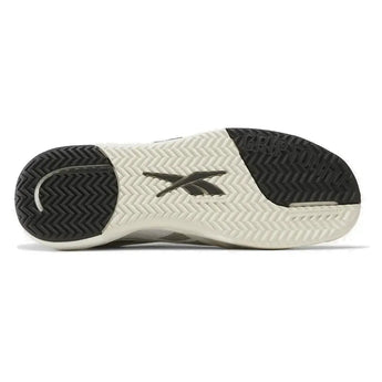 Unisex Nano Court Training Shoes White and Black-Footwear-Reebok-100225418-U25-5-Tennis Express