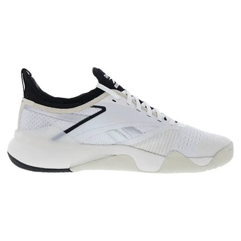 Unisex Nano Court Training Shoes White and Black-Footwear-Reebok-100225418-U2502copy-Tennis Express