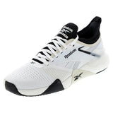 Unisex Nano Court Training Shoes White and Black-Footwear-Reebok-100225418-U25copy-Tennis Express