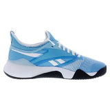 Unisex Nano Court Training Shoes Future Cyan and White-Footwear-Reebok-100231713-U2502copy-Tennis Express