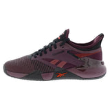 Women's Nano Court Training Shoes Black Cherry and Black-Footwear-Reebok-100231714-U2501copy-Tennis Express