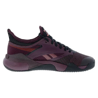 Women's Nano Court Training Shoes Black Cherry and Black-Footwear-Reebok-100231714-U2502copy-Tennis Express
