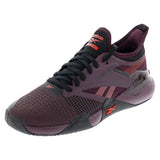 Women's Nano Court Training Shoes Black Cherry and Black-Footwear-Reebok-100231714-U25copy-Tennis Express