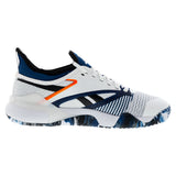 Unisex Nano Court Training Shoes Athletic Blue and White-Footwear-Reebok-10024471603copy-Tennis Express