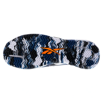 Unisex Nano Court Training Shoes Athletic Blue and White-Footwear-Reebok-10024471605copy-Tennis Express