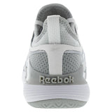 Unisex Nano Court Training Shoes Grey and White-Footwear-Reebok-10024471704copy-Tennis Express