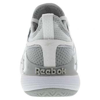 Unisex Nano Court Training Shoes Grey and White-Footwear-Reebok-10024471704copy-Tennis Express