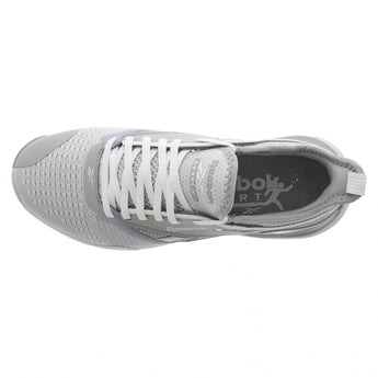 Unisex Nano Court Training Shoes Grey and White-Footwear-Reebok-10024471706copy-Tennis Express
