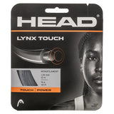 Lynx Touch Tennis String Transparent Black-Strings-Head-100380-DEFAULT-L-Tennis Express
