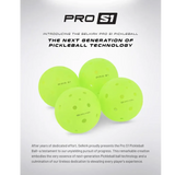 Pro S1 Pickleballs 4-Pack-Balls-Selkirk-10074-PS1B-2-Tennis Express