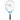 Shadow 21 Inch Aluminum Junior Racquet White and Blue-Racquets-Solinco-100804-DEFAULT-L-Tennis Express