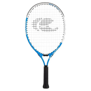 Shadow 21 Inch Aluminum Junior Racquet White and Blue-Racquets-Solinco-100804-DEFAULT-L-Tennis Express