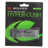 Hyper-Cush Cushion Tennis Replacement Grip-Accessories-Solinco-100897-BLACK-L-Tennis Express