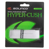 Hyper-Cush Cushion Tennis Replacement Grip-Accessories-Solinco-100897-WHITE-L-Tennis Express