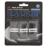 Heaven Tennis Overgrip Gray 3 Pack-Accessories-Solinco-100902-DEFAULT-L-Tennis Express