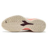 Women's Blushield Torneo 3 AG Tennis Shoes Whisper White and Maroon-Footwear-Diadora-101.181467_C0184_5-Tennis Express