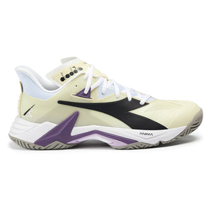 Men's B.Icon 3 AG Tennis Shoes Rutabaga and Black,Footwear,Diadora,,,Tennis Express,101181461_C0467-2