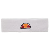 Pebby Tennis Headband-Accessories-Ellesse-101191-100_WHITE-L-Tennis Express