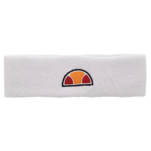 Pebby Tennis Headband-Accessories-Ellesse-101191-100_WHITE-L-Tennis Express