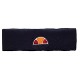 Pebby Tennis Headband-Accessories-Ellesse-101191-412_NAVY-L-Tennis Express