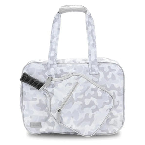 Women's Pickleball Tote-Bags-Ame and Lulu-101195-197_GREY_CAMO-L-Tennis Express