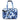 Women's Pickleball Tote-Bags-Ame and Lulu-101195-198_NAVY_TIE_DYE-L-Tennis Express