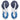 Men's GEL-Pulse 16 Running Shoes Indigo Blue and Coast-Footwear-Asics-1011B962_401_5-Tennis Express