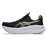 Men's Gel-Nimbus 28 Running Shoes Black and Feather Grey-Footwear-Asics-1011C127-003-1_78453439-bb09-44a1-b78d-6ec3bb980c8f-Tennis Express