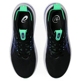 Men's Gel-Nimbus 28 Running Shoes Black and Cobalt Burst-Footwear-Asics-1011C127-003-3-Tennis Express