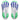 Men's Gel-Nimbus 28 Running Shoes Black and Cobalt Burst-Footwear-Asics-1011C127-003-5-Tennis Express