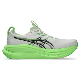 Men's Gel-Nimbus 28 Running Shoes Cream and Black-Footwear-Asics-1011C127-101-2-Tennis Express