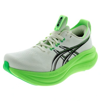 Men's Gel-Nimbus 28 Running Shoes Cream and Black-Footwear-Asics-1011C127-101copy-Tennis Express
