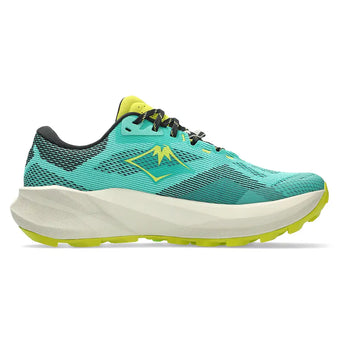 Men's Trabuco 14 Running Shoes Aurora Green and Light Dust-Footwear-Asics-1011C166-300-2-Tennis Express
