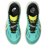 Men's Trabuco 14 Running Shoes Aurora Green and Light Dust-Footwear-Asics-1011C166-300-3-Tennis Express