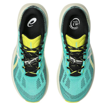 Men's Trabuco 14 Running Shoes Aurora Green and Light Dust-Footwear-Asics-1011C166-300-3-Tennis Express