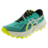 Men's Trabuco 14 Running Shoes Aurora Green and Light Dust-Footwear-Asics-1011C166-300copy-Tennis Express