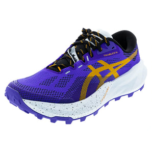 Men's Trabuco 14 Running Shoes Cobalt Burst and Sandstorm-Footwear-Asics-1011C166-400copy-Tennis Express