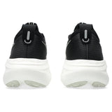 Women's GEL-Nimbus 27 Running Shoes Black and Lake Grey-Footwear-Asics-1012B753-002S25-3-Tennis Express