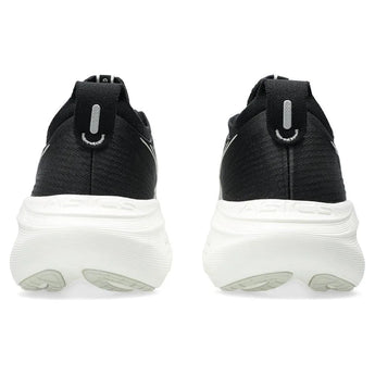 Women's GEL-Nimbus 27 Running Shoes Black and Lake Grey-Footwear-Asics-1012B753-002S25-3-Tennis Express
