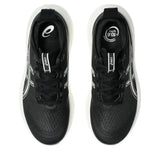 Women's GEL-Nimbus 27 Running Shoes Black and Lake Grey-Footwear-Asics-1012B753-002S25-5-Tennis Express