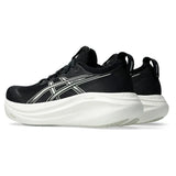 Women's GEL-Nimbus 27 Running Shoes Black and Lake Grey-Footwear-Asics-1012B753-002S25-7-Tennis Express