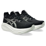 Women's GEL-Nimbus 27 Running Shoes Black and Lake Grey-Footwear-Asics-1012B753-002S25-Tennis Express