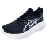 Women's GEL-Nimbus 27 Running Shoes Black and Lake Grey-Footwear-Asics-1012B753-002S25_e89c765c-5aec-4580-a50d-cff78113535c-Tennis Express