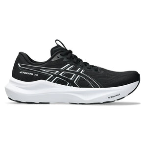 Women's GT-2000 14 Running Shoes Black and White-Footwear-Asics-1012B843_001_1-Tennis Express