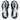 Women's GT-2000 14 Running Shoes Black and White-Footwear-Asics-1012B843_001_6-Tennis Express