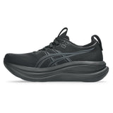 Women's Gel-Nimbus 28 Running Shoes Black and Graphite Grey-Footwear-Asics-1012B899-001-1-Tennis Express