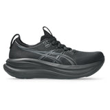 Women's Gel-Nimbus 28 Running Shoes Black and Graphite Grey-Footwear-Asics-1012B899-001-2-Tennis Express